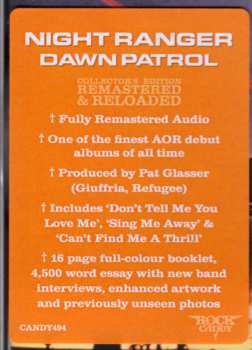 CD Night Ranger: Dawn Patrol DLX