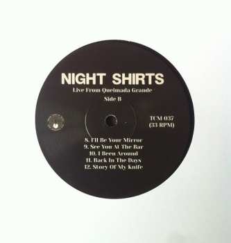 LP Night Shirts: Live From Queimada Grande