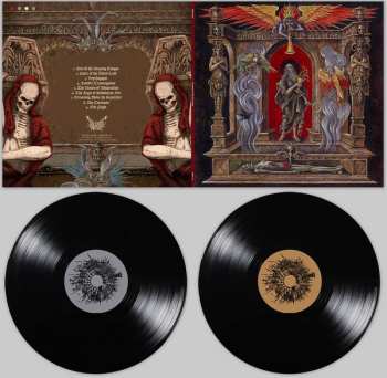2LP Nightbringer: Hierophany Of The Open Grave LTD