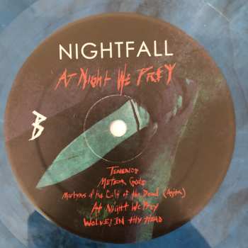 LP Nightfall: At Night We Prey LTD | CLR