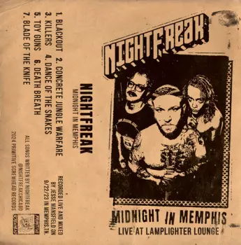 NightFreak: Midnight In Memphis