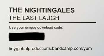 LP The Nightingales: The Last Laugh