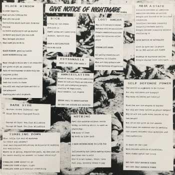 LP Nightmare: Give Notice Of Nightmare..