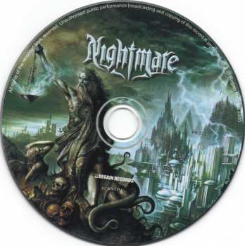 CD Nightmare: The Dominion Gate DIGI