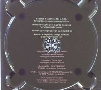 CD Nightmares On Wax: Wax On Records Vol. 2