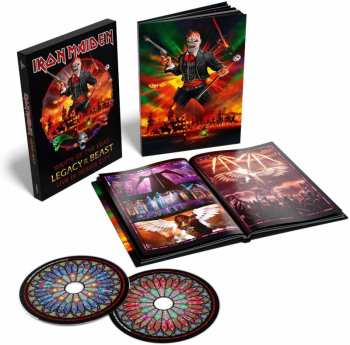 Album Iron Maiden: Nights Of The Dead, Legacy Of The Beast: Live In Mexico City