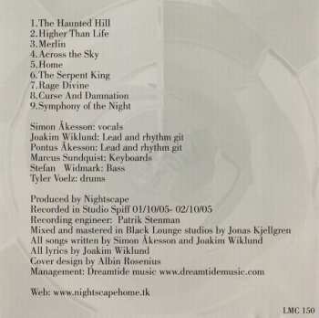 CD Nightscape: Symphony Of The Night