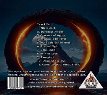 CD Nightsteel: Nightsteel LTD