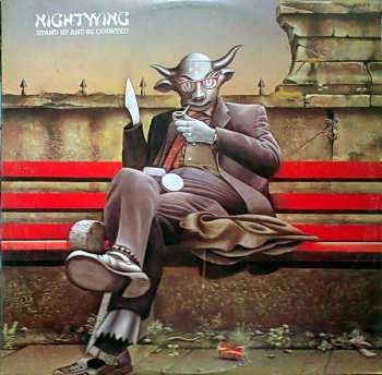 LP Nightwing: Stand Up And Be Counted