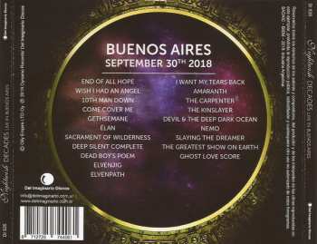 2CD Nightwish: Decades (Live in Buenos Aires)