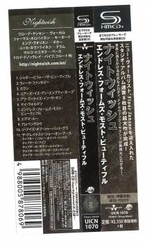 CD Nightwish: Endless Forms Most Beautiful