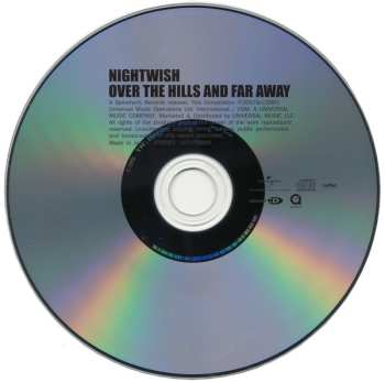 CD Nightwish: Over The Hills And Far Away LTD