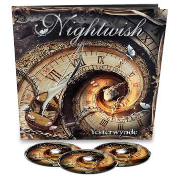 3CD Nightwish: Yesterwynde
