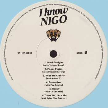 LP Nigo: I Know NIGO! LTD | CLR