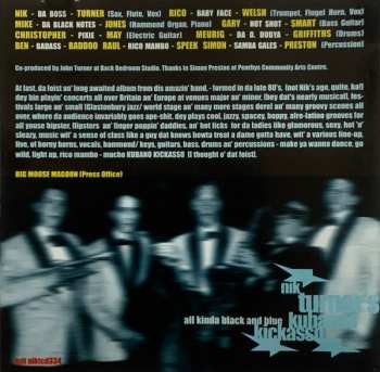 CD Nik Turner: Nik Turner's Kubanno Kickasso