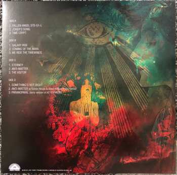 2LP Nik Turner: Space Gypsy LTD | CLR