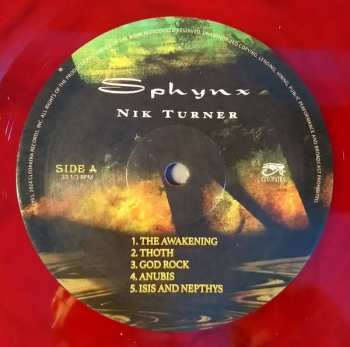LP Nik Turner: Sphynx CLR | LTD