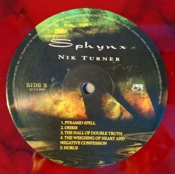 LP Nik Turner: Sphynx CLR | LTD