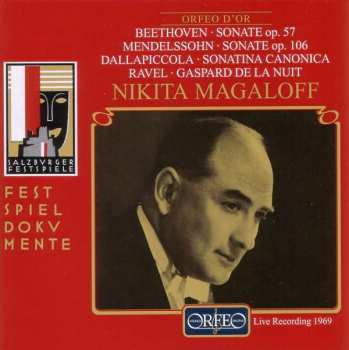Album Ludwig van Beethoven: Beethoven - Mendelssohn - Dallapiccola - Ravel