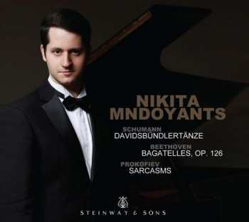 Album Sergei Prokofiev: Davidsbündlertänze; Bagatelles, Op. 126; Sarcasms