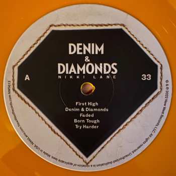 LP Nikki Lane: Denim & Diamonds CLR | LTD
