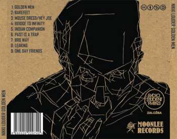 CD Nikki Louder: Golden Men