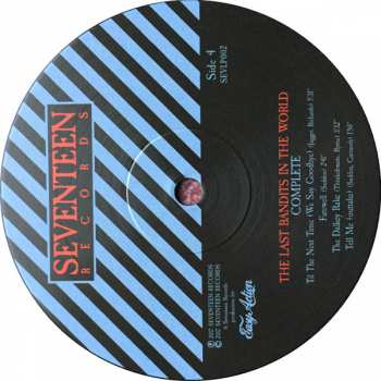 2LP Nikki Sudden: The Last Bandits In The World