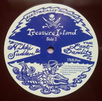 2LP Nikki Sudden: Treasure Island LTD | CLR