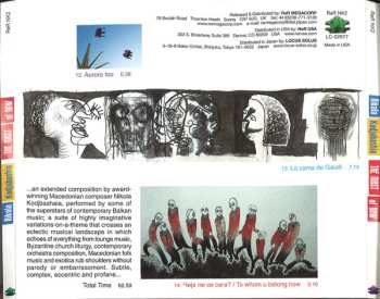 CD Nikola Kodjabashia: The Most Of Now