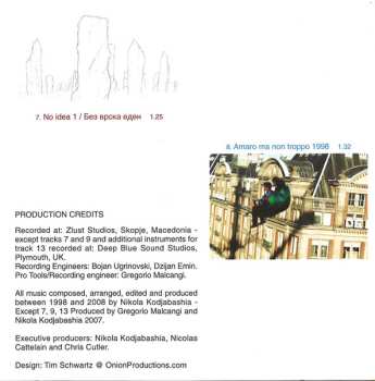 CD Nikola Kodjabashia: The Most Of Now