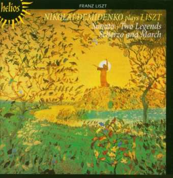 Album Franz Liszt: Sonata • Two Legends • Scherzo And March