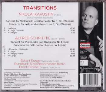 CD Alfred Schnittke: Cello Concertos