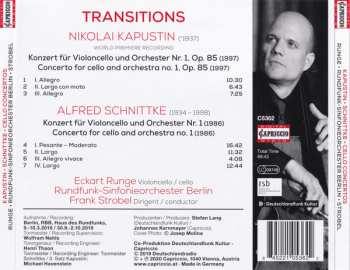 CD Alfred Schnittke: Cello Concertos
