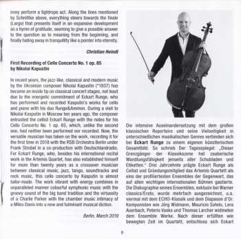 CD Alfred Schnittke: Cello Concertos
