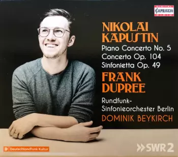 Piano Concerto No. 5 / Concerto Op. 104 / Sinfonietta Op. 49