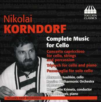 Album Moscow Philharmonic Orchestra: Complete Music For Cello