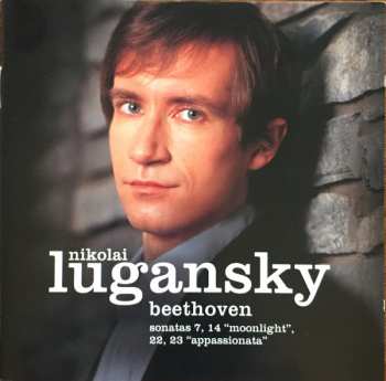 Album Ludwig van Beethoven: Sonatas 7, 14 "Moonlight," 22, 23 "Appassionata"