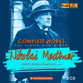 Album Ekaterina Dershavina: Complete Works For Violin And Piano