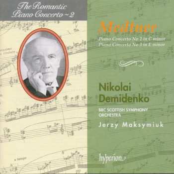 CD Jerzy Maksymiuk: Piano Concerto No 2 In C Minor / Piano Concerto No 3 In E Minor