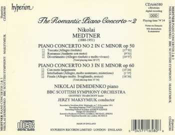CD Jerzy Maksymiuk: Piano Concerto No 2 In C Minor / Piano Concerto No 3 In E Minor