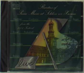 CD Various: Rarities Of Piano Music At 'Schloss Vor Husum' From The 2002 Festival