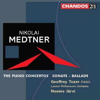Album The London Philharmonic Orchestra: The Piano Concertos / Sonate-Ballade