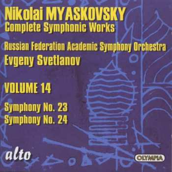 Album Russian State Symphony Orchestra: Complete Symphonic Works • Volume 14: Symphony No. 23, Symphony No. 24