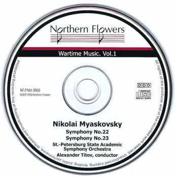 CD Nikolai Myaskovsky: Symphony-Ballad No.22, Symphony No.23