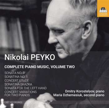 Album Dmitry Korostelyov: Complete Piano Music, Volume Two