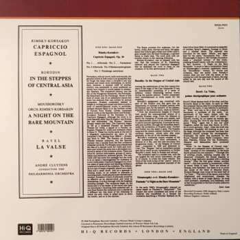 LP André Cluytens: Capriccio Espagnol / In The Steppes Of Central Asia / A Night On The Bare Mountain / La Valse