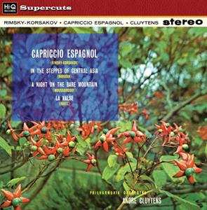 LP André Cluytens: Capriccio Espagnol / In The Steppes Of Central Asia / A Night On The Bare Mountain / La Valse