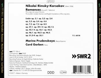 CD Nikolai Rimsky-Korsakov: Romances