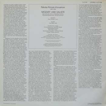LP Staatskapelle Dresden: Mozart und Salieri
