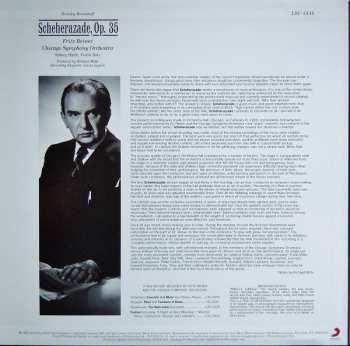 LP Fritz Reiner: Scheherazade LTD